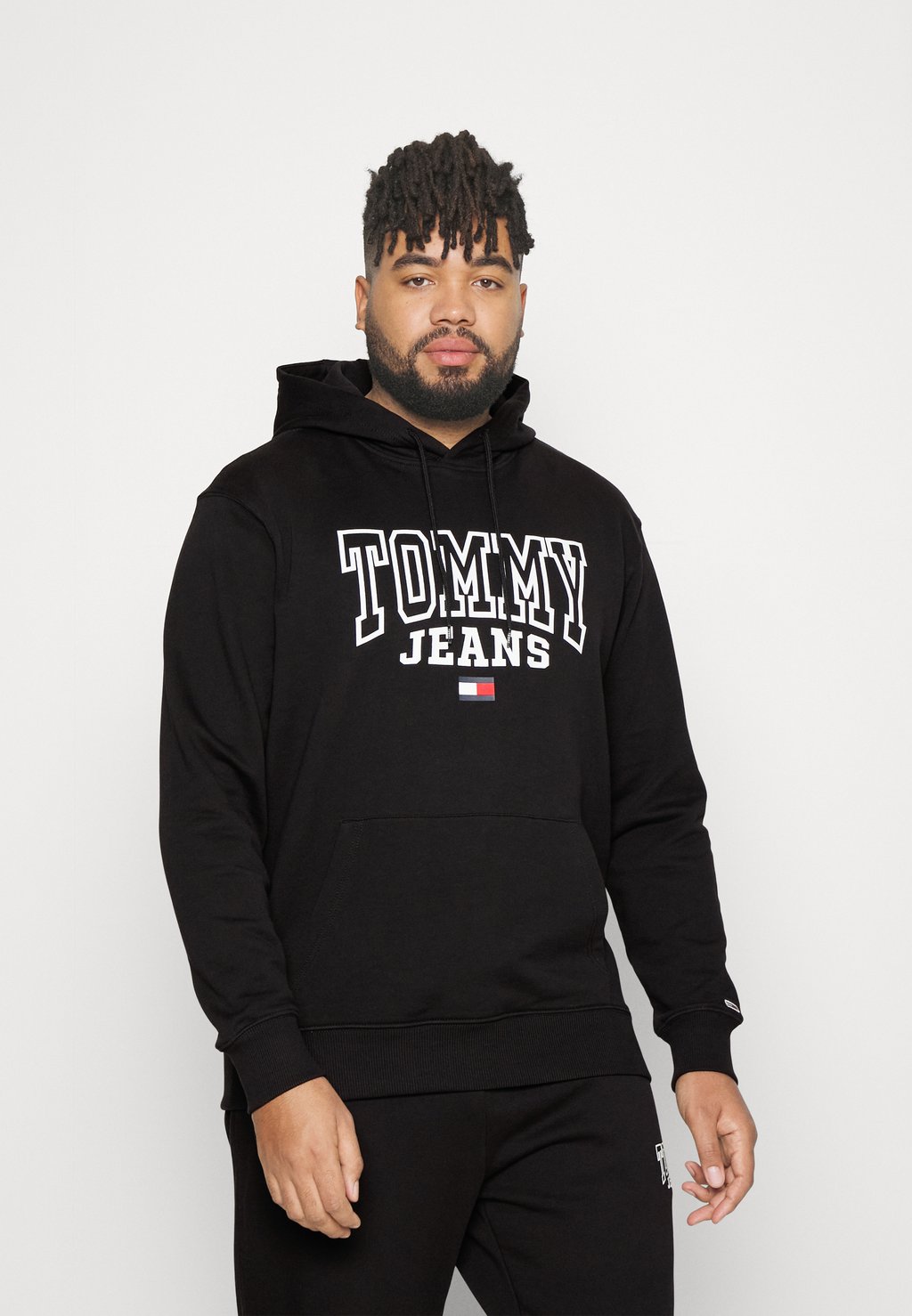 

Худи Tommy Jeans by Tommy Hilfiger, черный