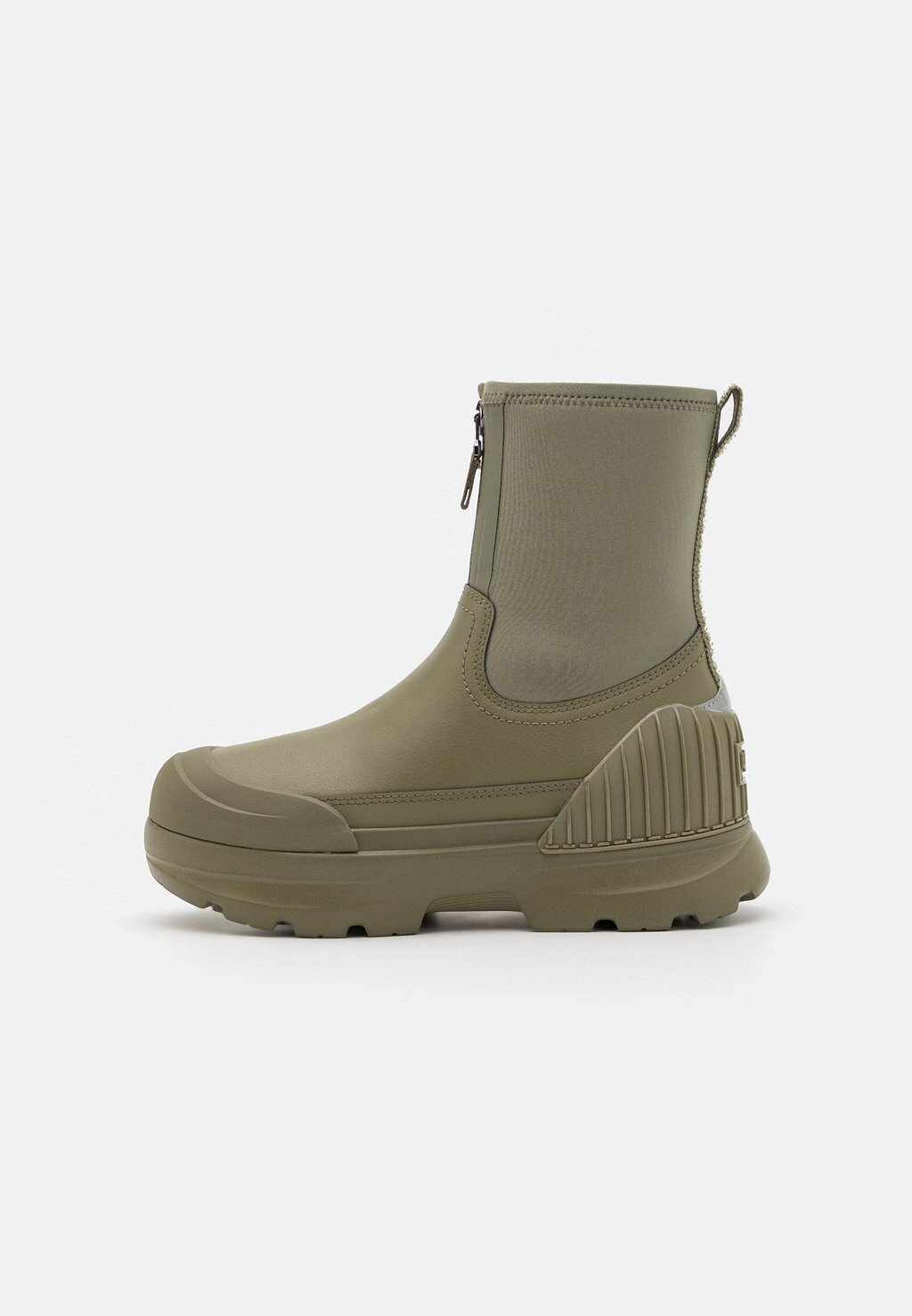 

Ботильоны на платформе NEUMEL ZIP UGG, хаки
