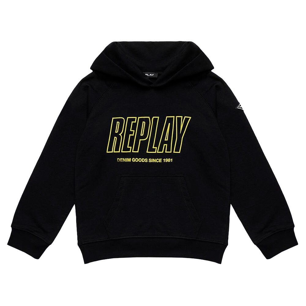 

Худи Replay SB2420.021.22739 Junior, черный