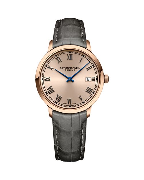 Часы Токката, 39 мм Raymond Weil, цвет Pink часы токката 29 мм raymond weil цвет multi
