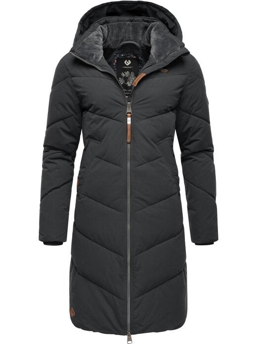 

Зимнее пальто ребелка Ragwear, серый