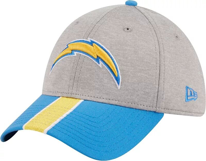

Мужская кепка в полоску New Era Los Angeles Chargers 39Thirty Stretch Fit