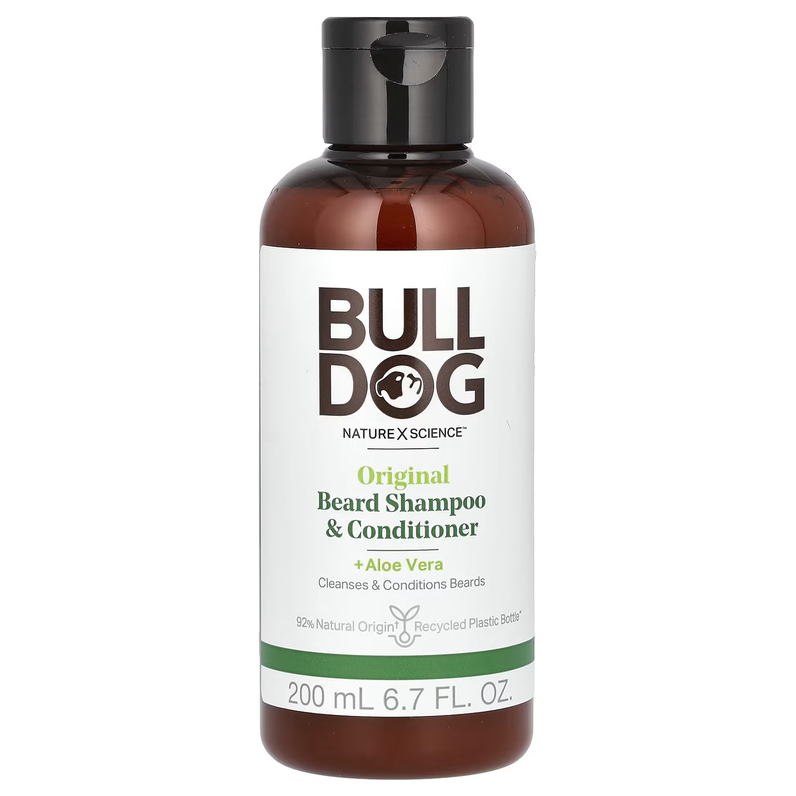 Шампунь и кондиционер для бороды Bulldog Skincare For Men Original алоэ вера, 200 мл