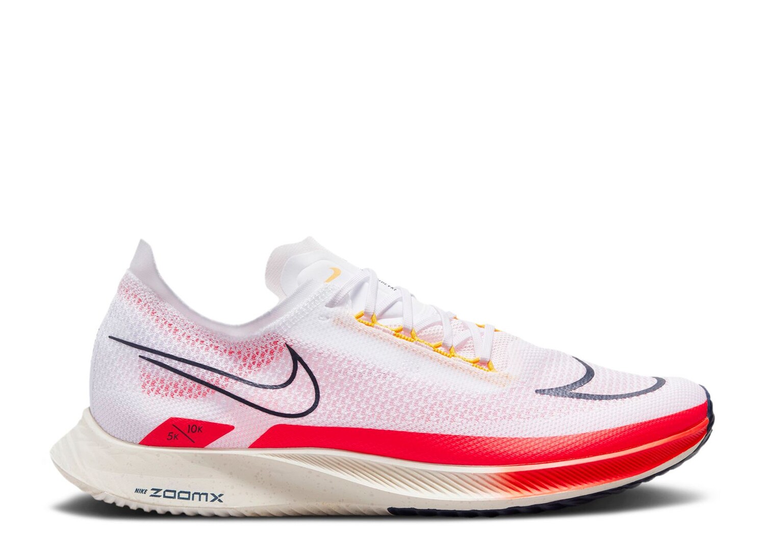 

Кроссовки Nike Zoomx Streakfly 'White Bright Crimson', белый, Белый;серый