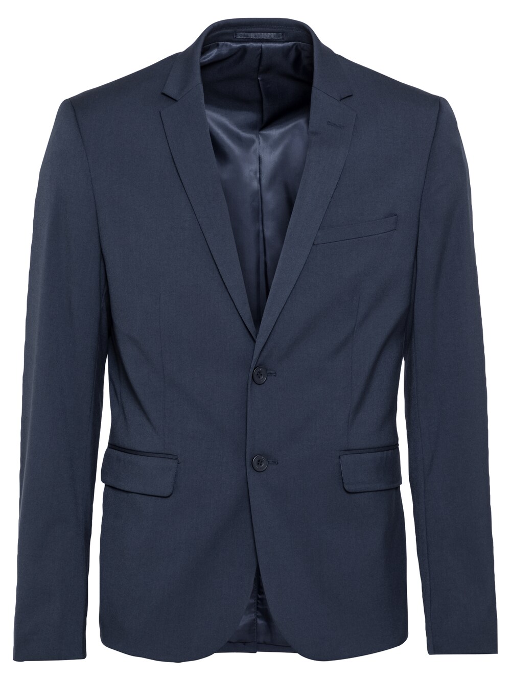 Классический деловой пиджак Casual Friday Bernd, темно-синий галстук удлиненный bernd hennes bernd hennes размер цвет голубой арт 450037