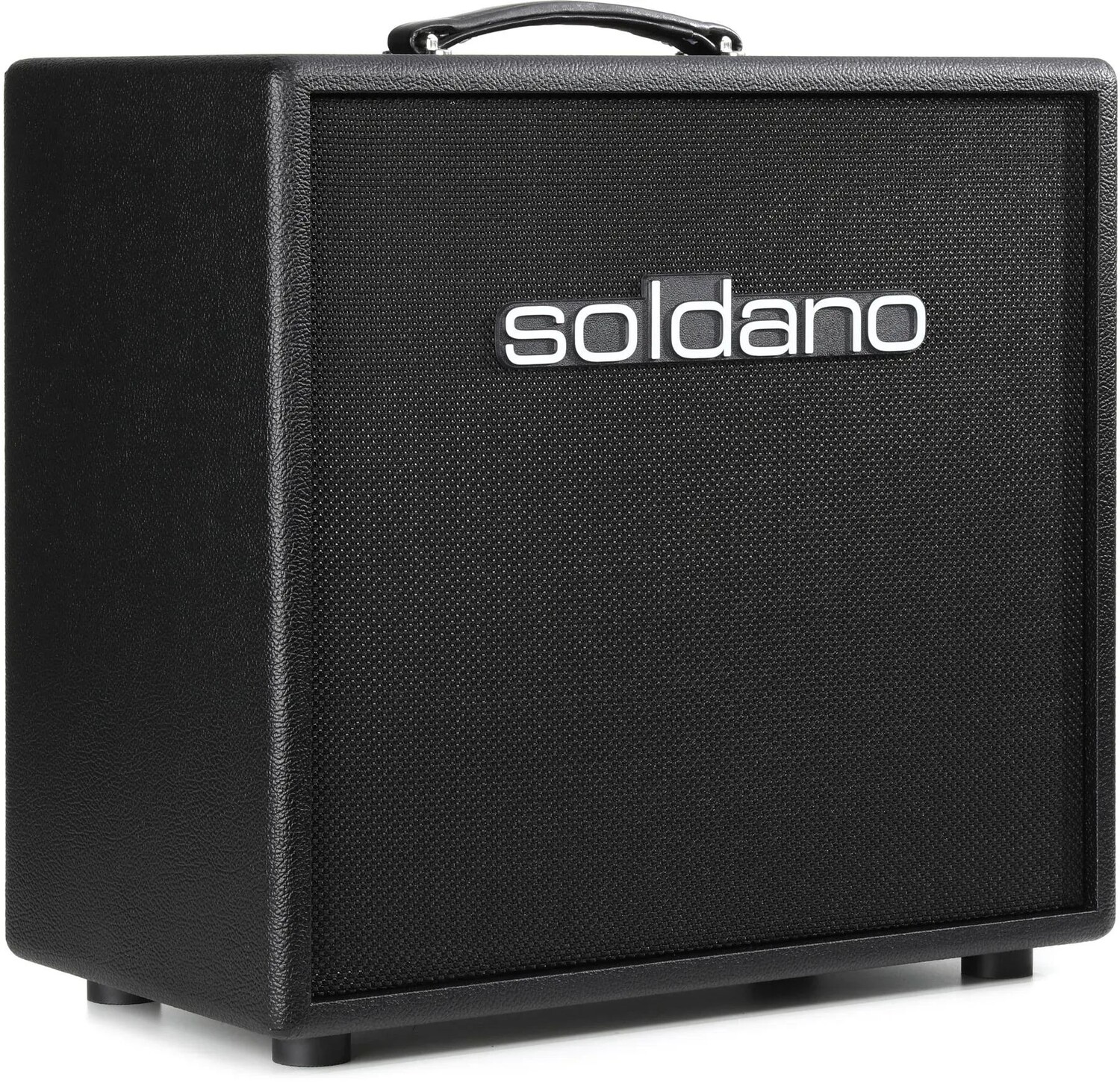 

Soldano 112 1 x 12-дюймовый удлинительный шкаф с закрытой спинкой - черный