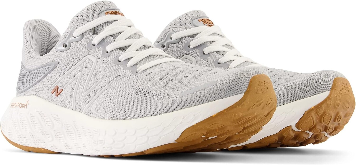 

Кроссовки Fresh Foam X 1080v12 New Balance, цвет Grey/Sea Salt