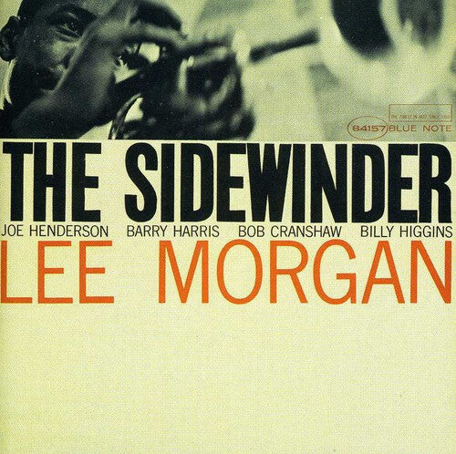 

CD диск Morgan, Lee: Sidewinder