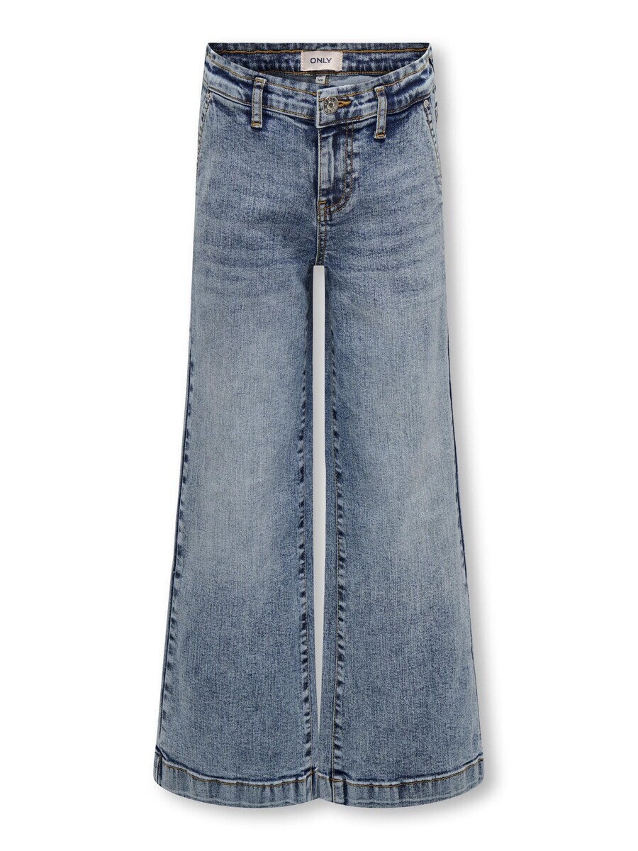 

Джинсы KIDS ONLY Wide leg Jeans KOGNew Brook, синий деним