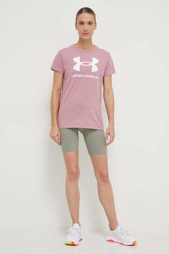 

Футболки Under Armour, розовый