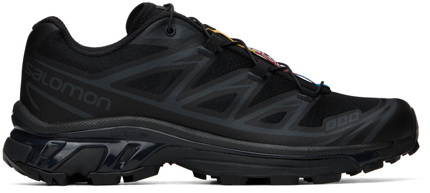 

Черные кроссовки Salomon XT-6