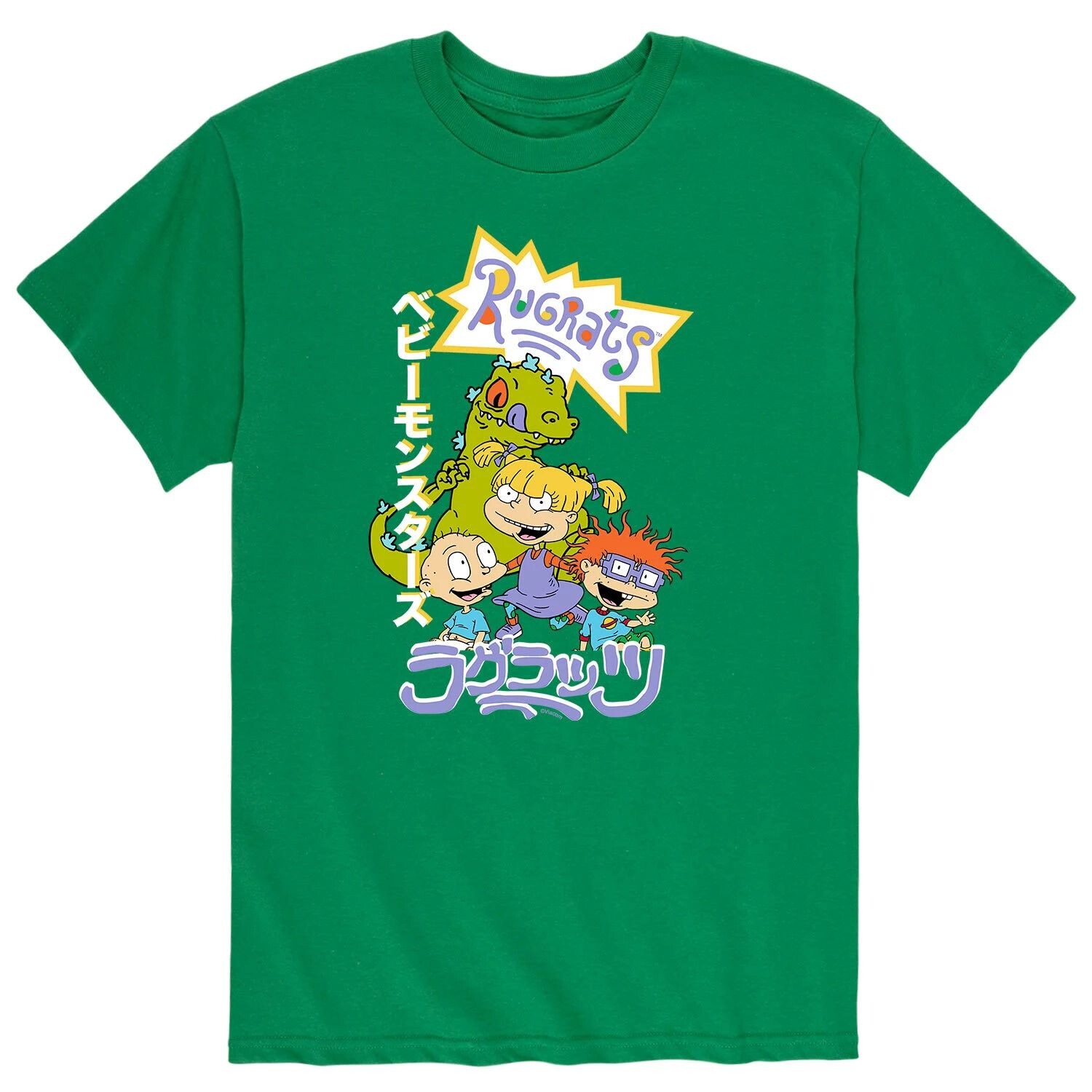 

Мужская футболка Rugrats JPN с плакатом Licensed Character