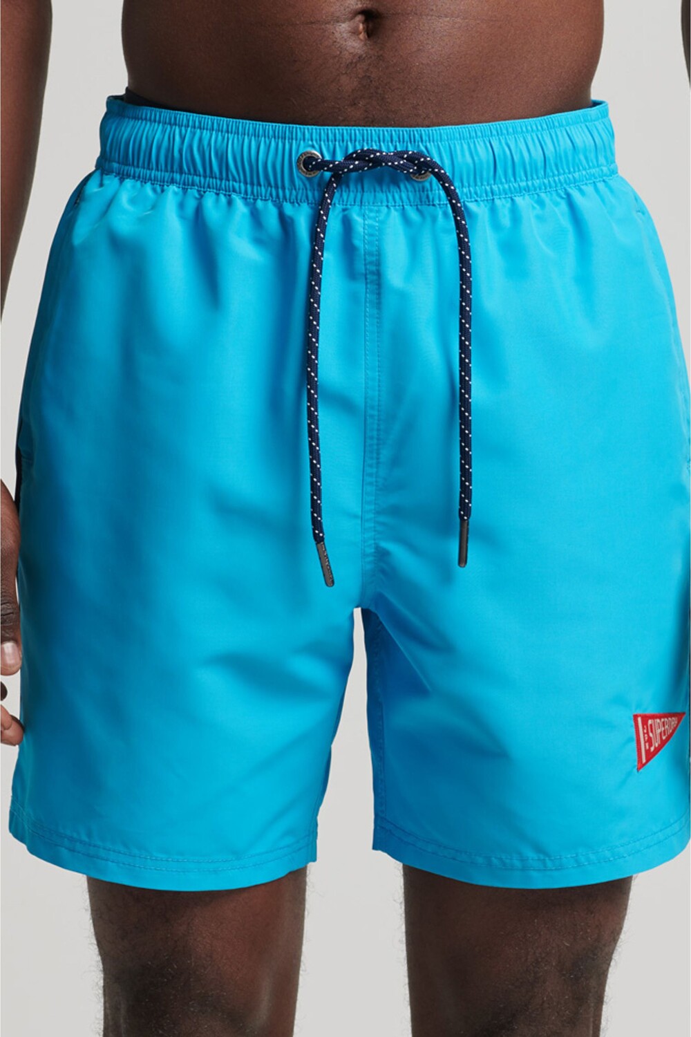 

Винтажные университетские шорты для плавания Superdry, синий