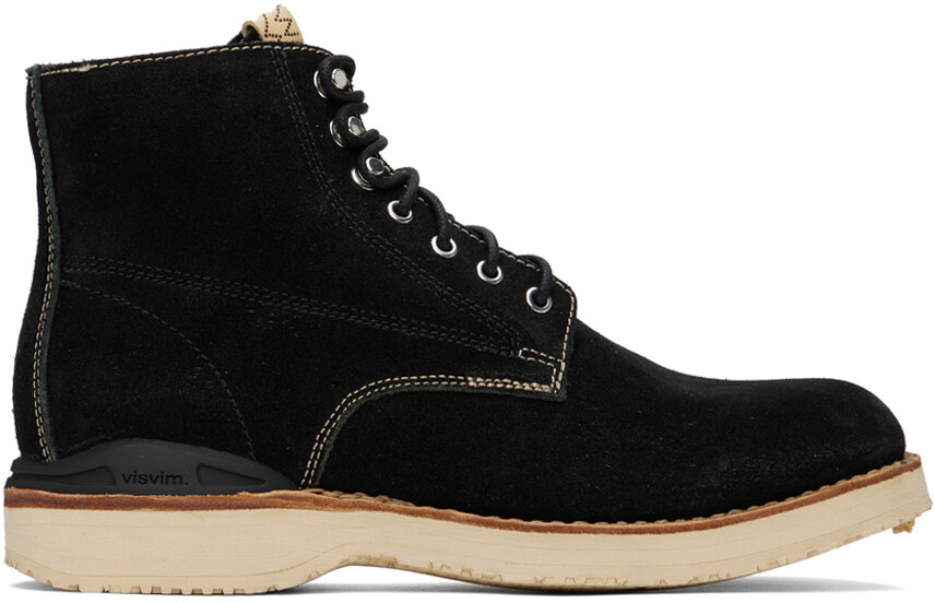 

Черные фолк-сапоги Virgil visvim