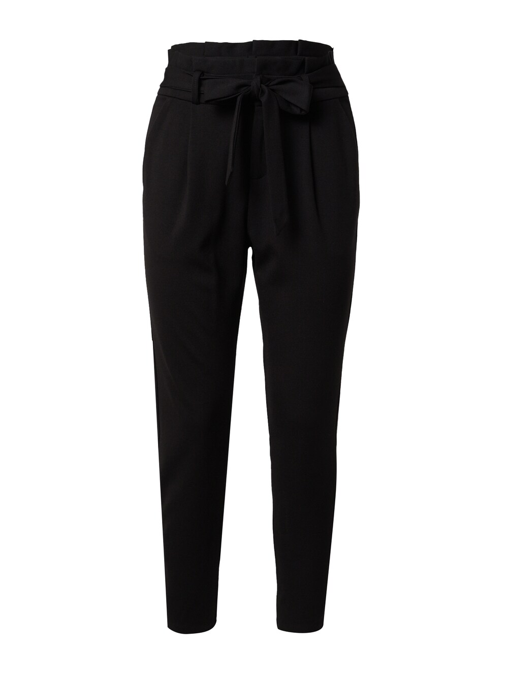 vero moda джемпер толстовка женский цвет черный размер xs Обычные брюки со складками спереди Vero Moda Eva, черный