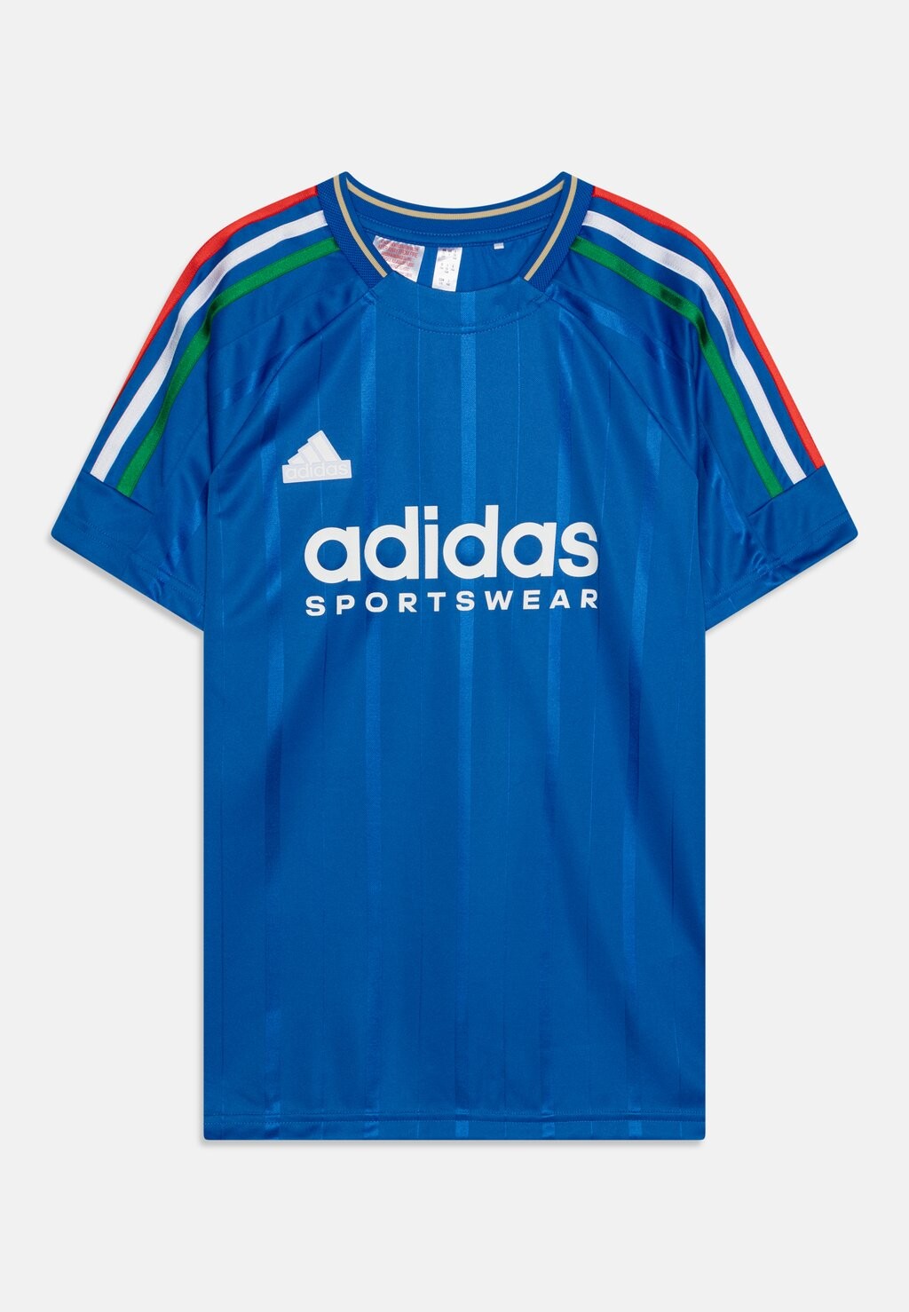 

Футболка с принтом Tiro Nations Pack Unisex adidas Performance, синий/зеленый/белый/красный