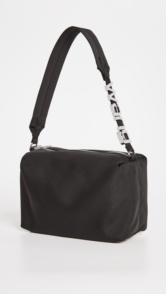 

Сумка через плечо Alexander Wang Heiress Sport Shoulder, черный