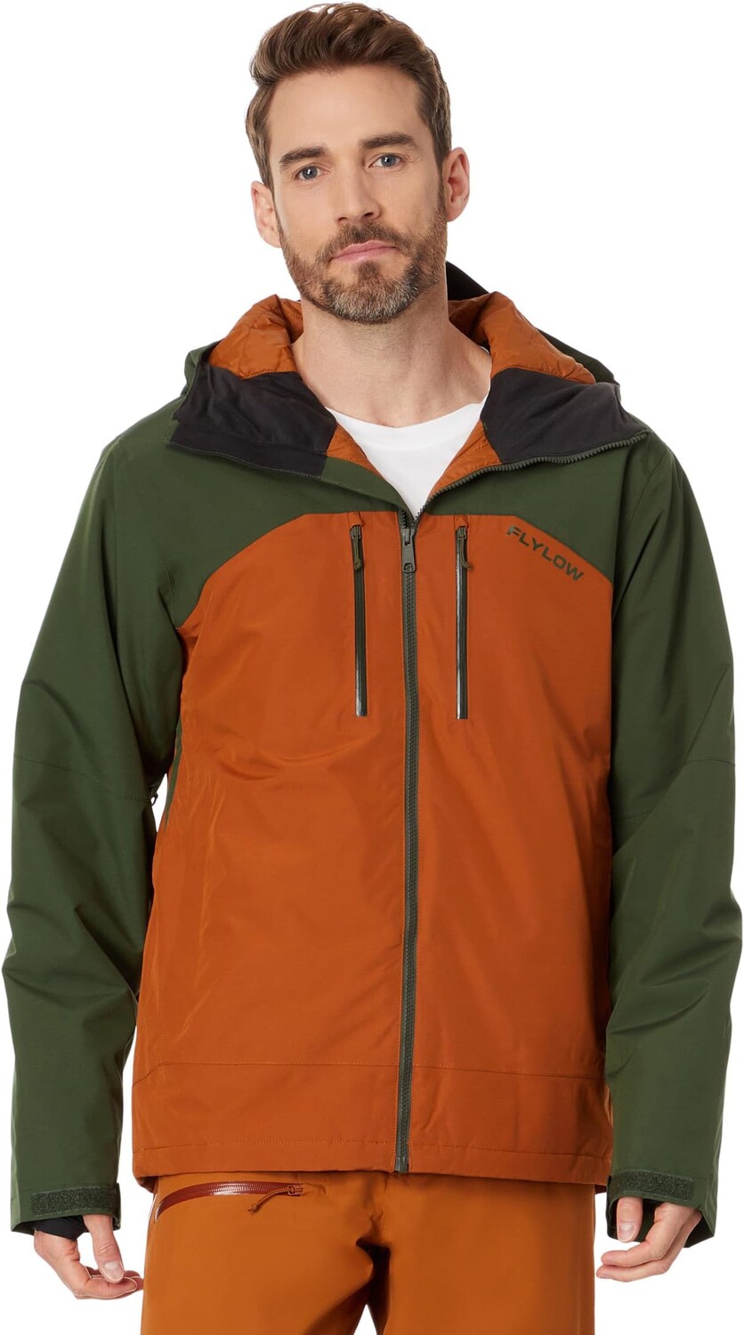 

Куртка Roswell Jacket Flylow, цвет Pine/Copper