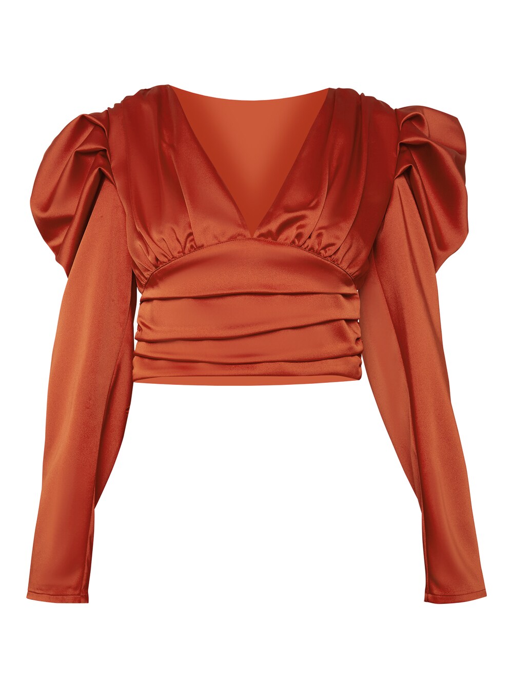 Блузка Chi Chi, темно-оранжевый