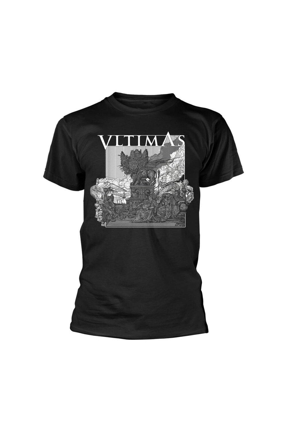

Что-то злое марширует в футболке Vltimas, черный