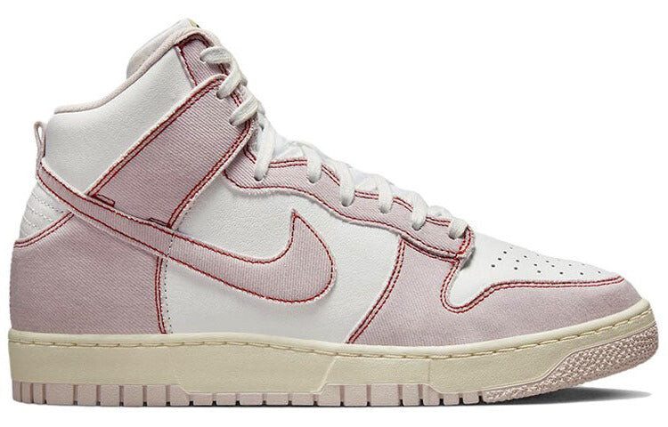 

Кроссовки Nike Dunk High 1985, розовый / белый