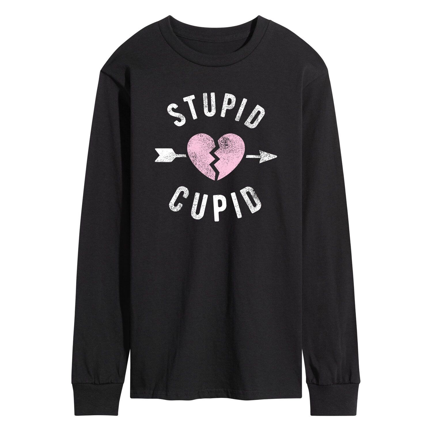 

Мужская футболка с длинными рукавами Stupid Cupid Licensed Character