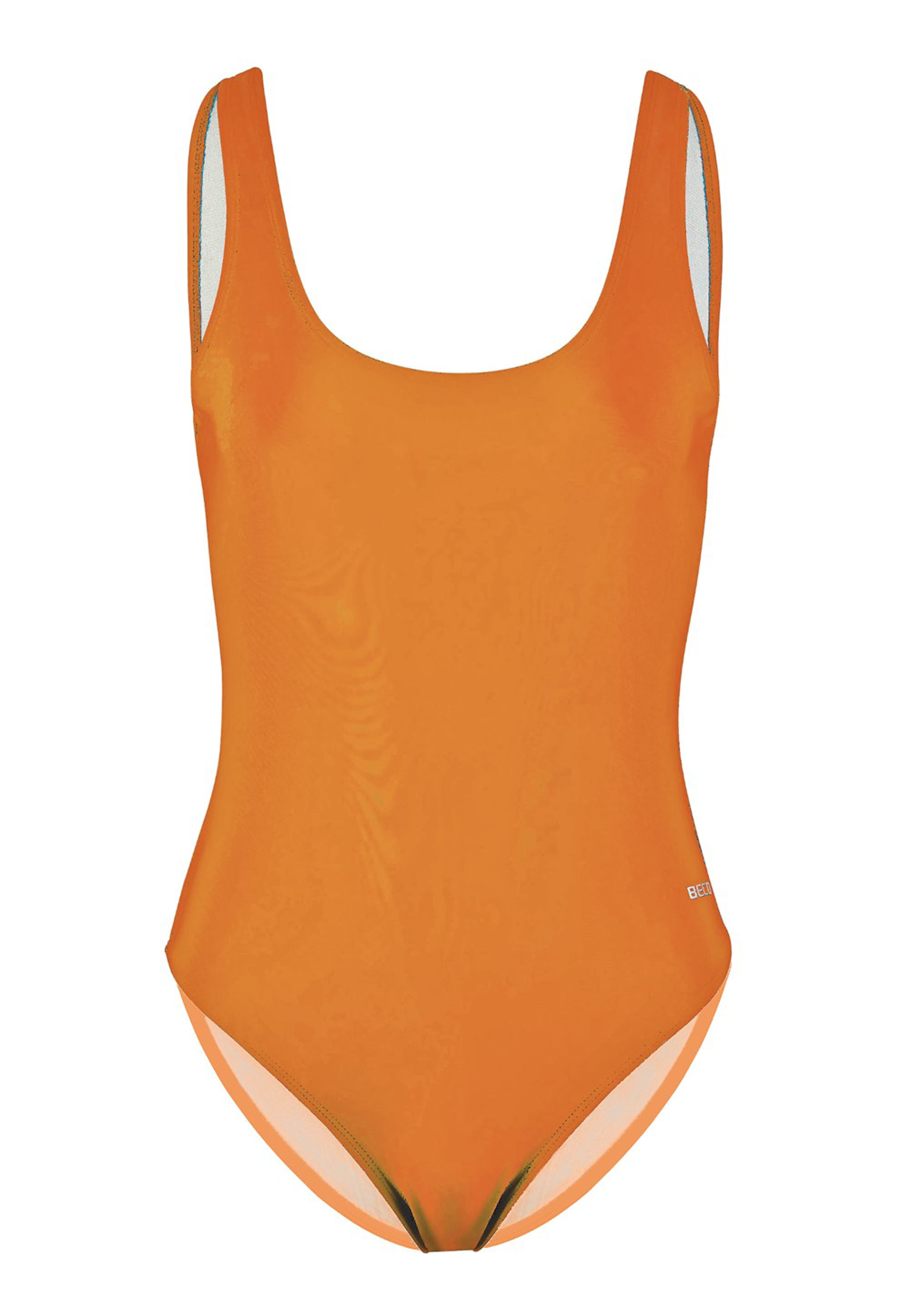 Купальник BECO the world of aquasports BECO Basic, оранжевый отягощение для рук beco beflex 96044