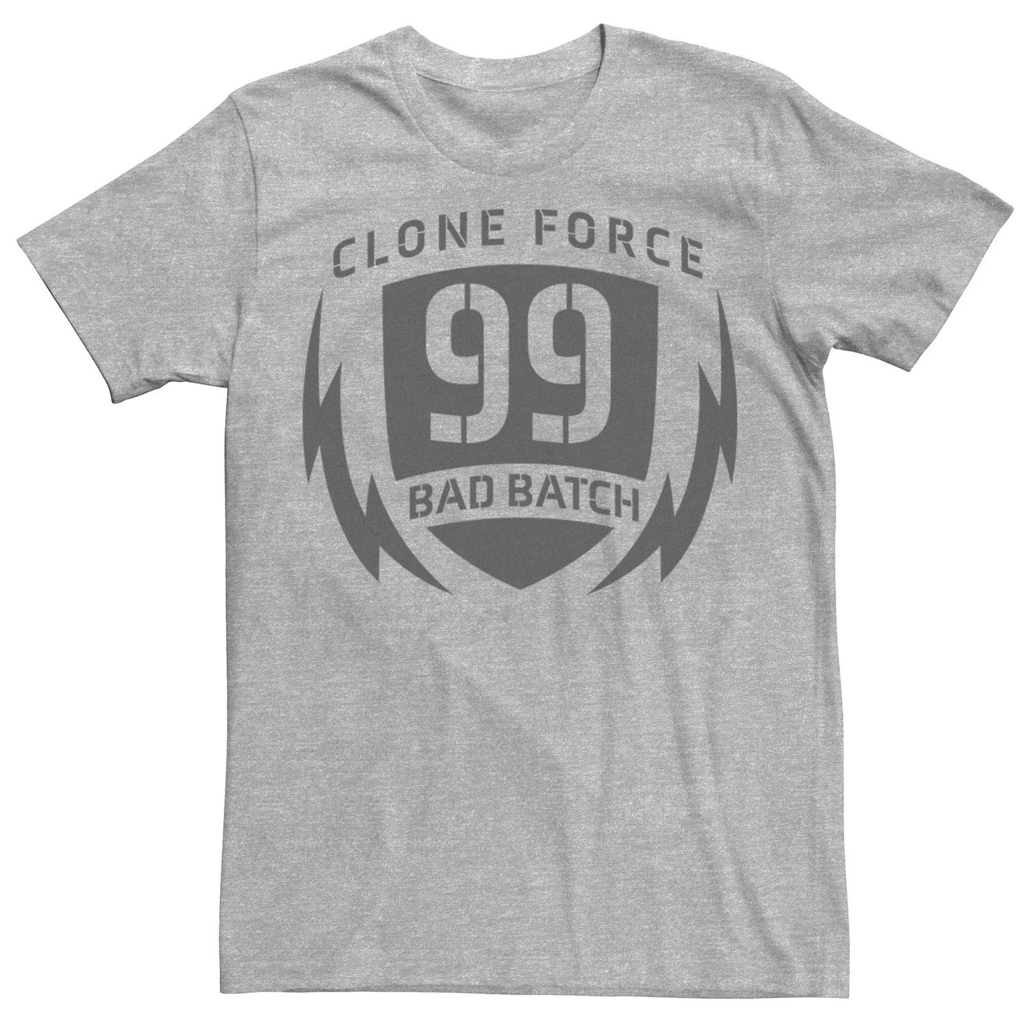 цена Мужская футболка со значком Star Wars The Bad Batch Clone Force 99 Licensed Character
