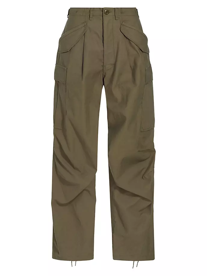

Брюки-карго Mark Military R13, цвет vintage olive drab