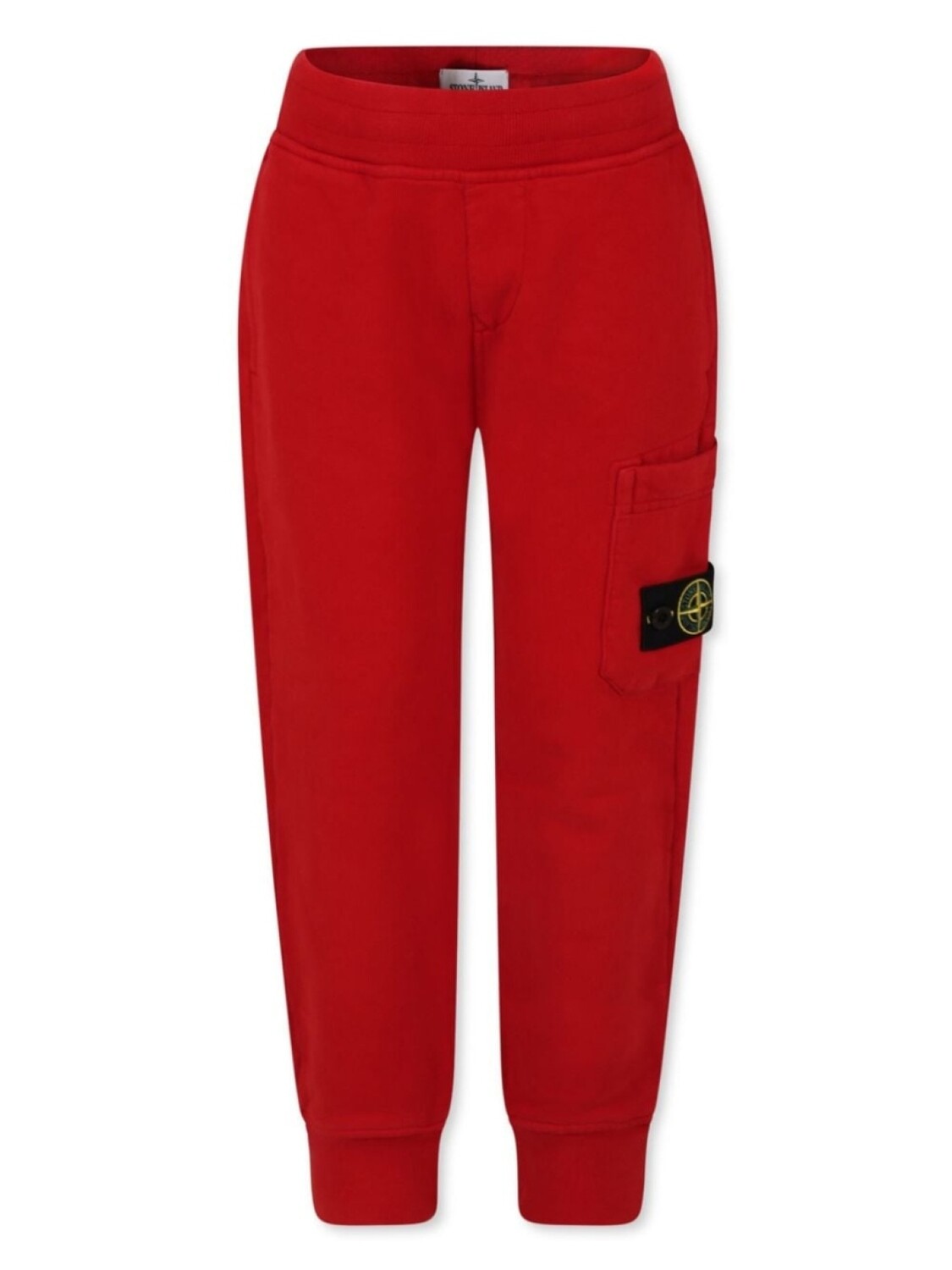 

Stone Island Junior флисовые джоггеры, красный