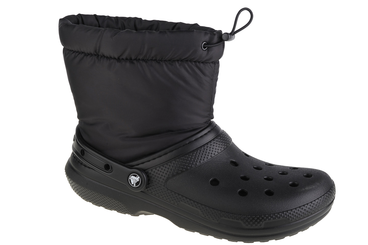 Ботинки Crocs Crocs Classic Lined Neo Puff Boot, черный ботинки classic lined neo puff boot crocs гранат