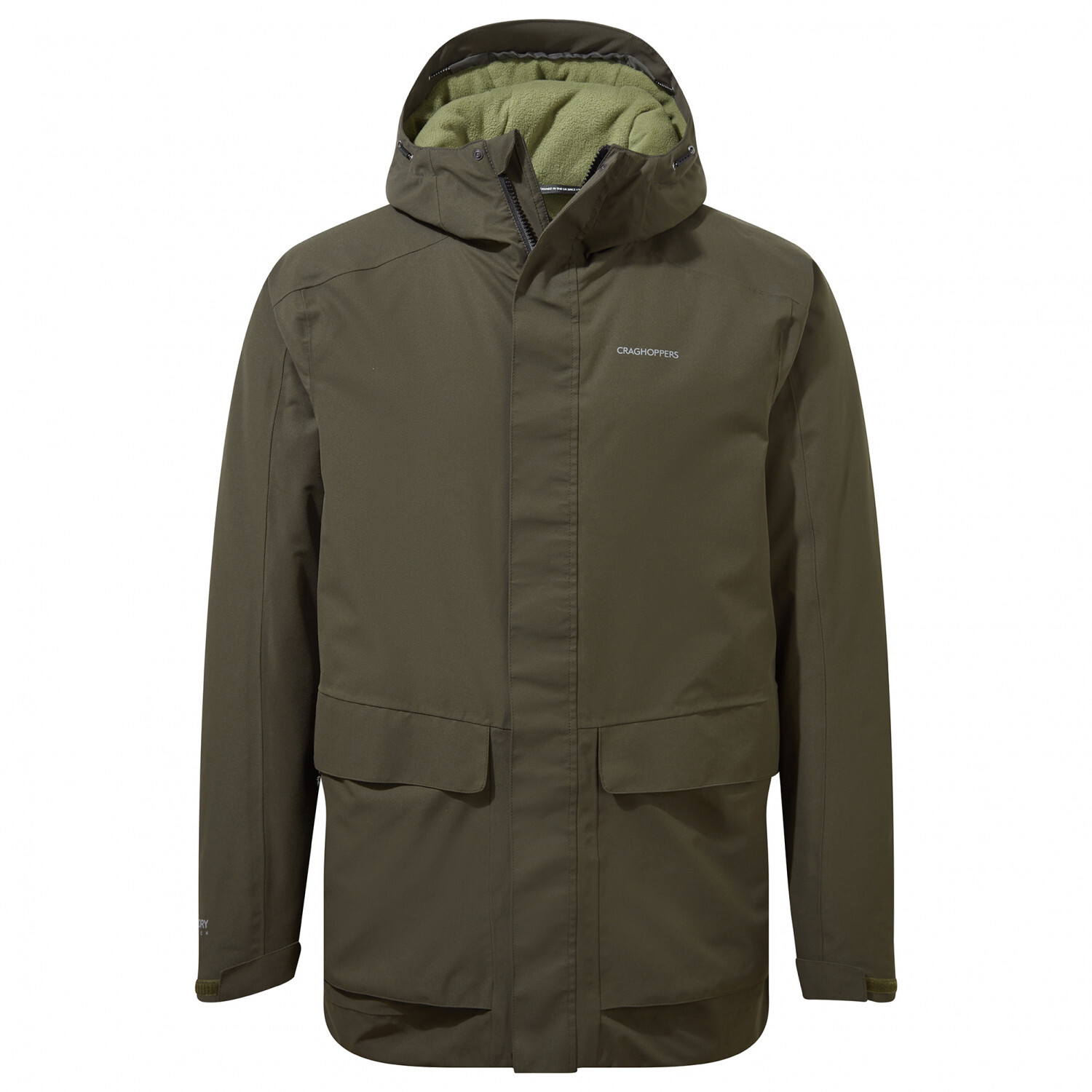 

Зимняя куртка Craghoppers Lorton Thermic Jacke, цвет Woodland Green
