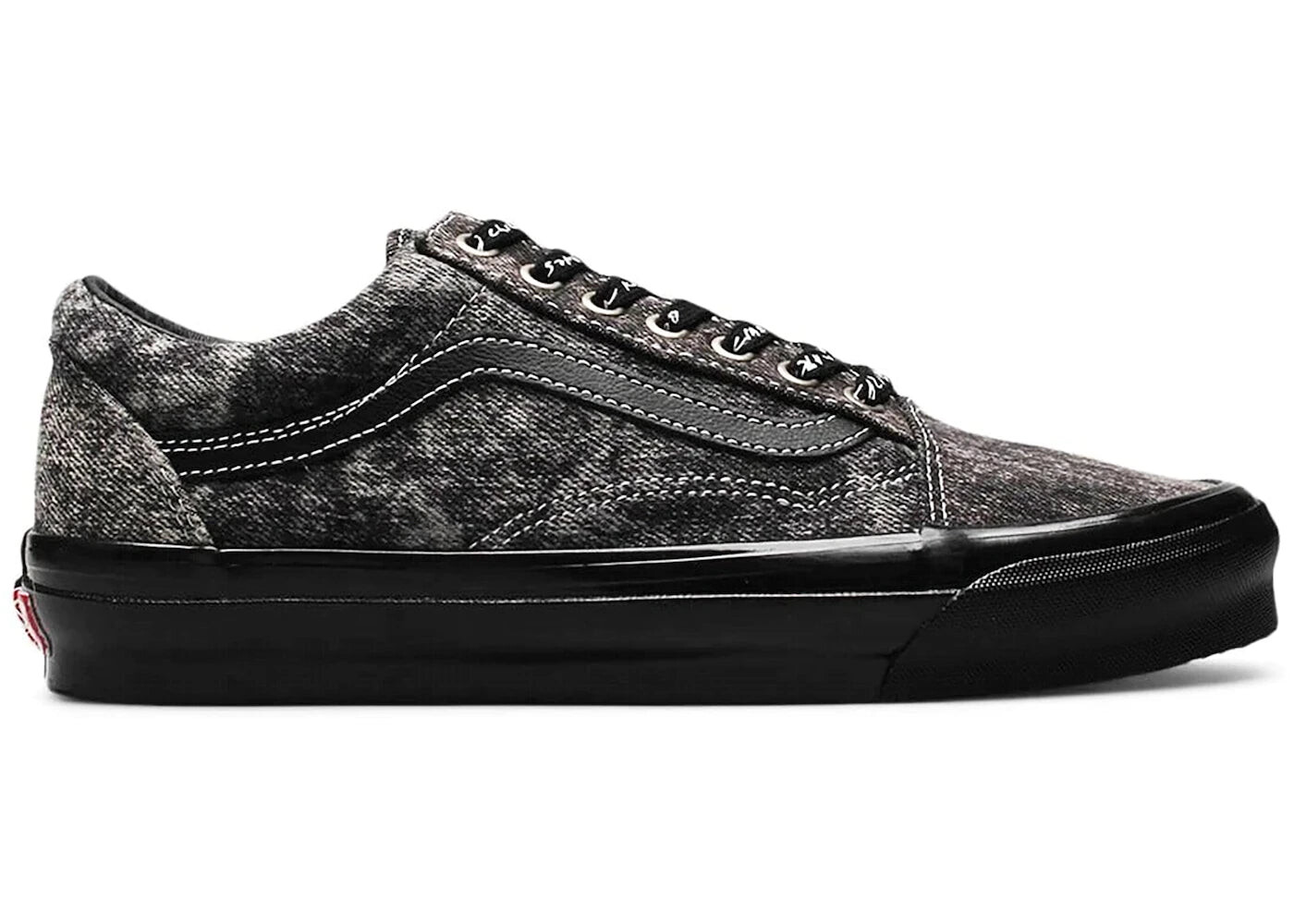 

Vans Old Skool LX Jim Goldberg Acid Wash Denim Black
