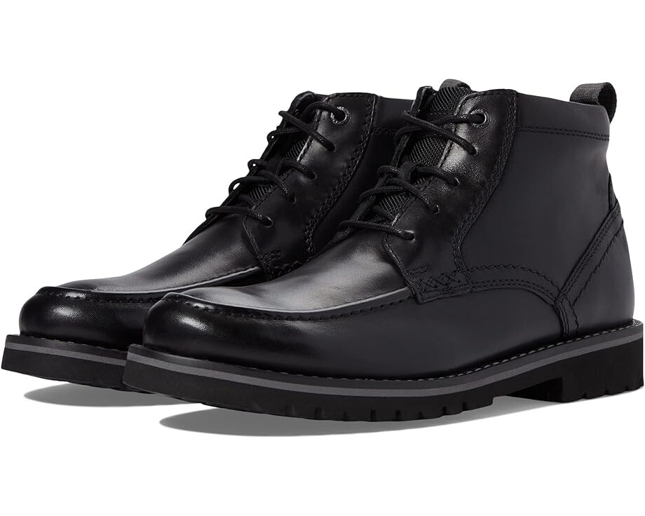 

Ботинки Rockport Mitchell Moc Boot, черный