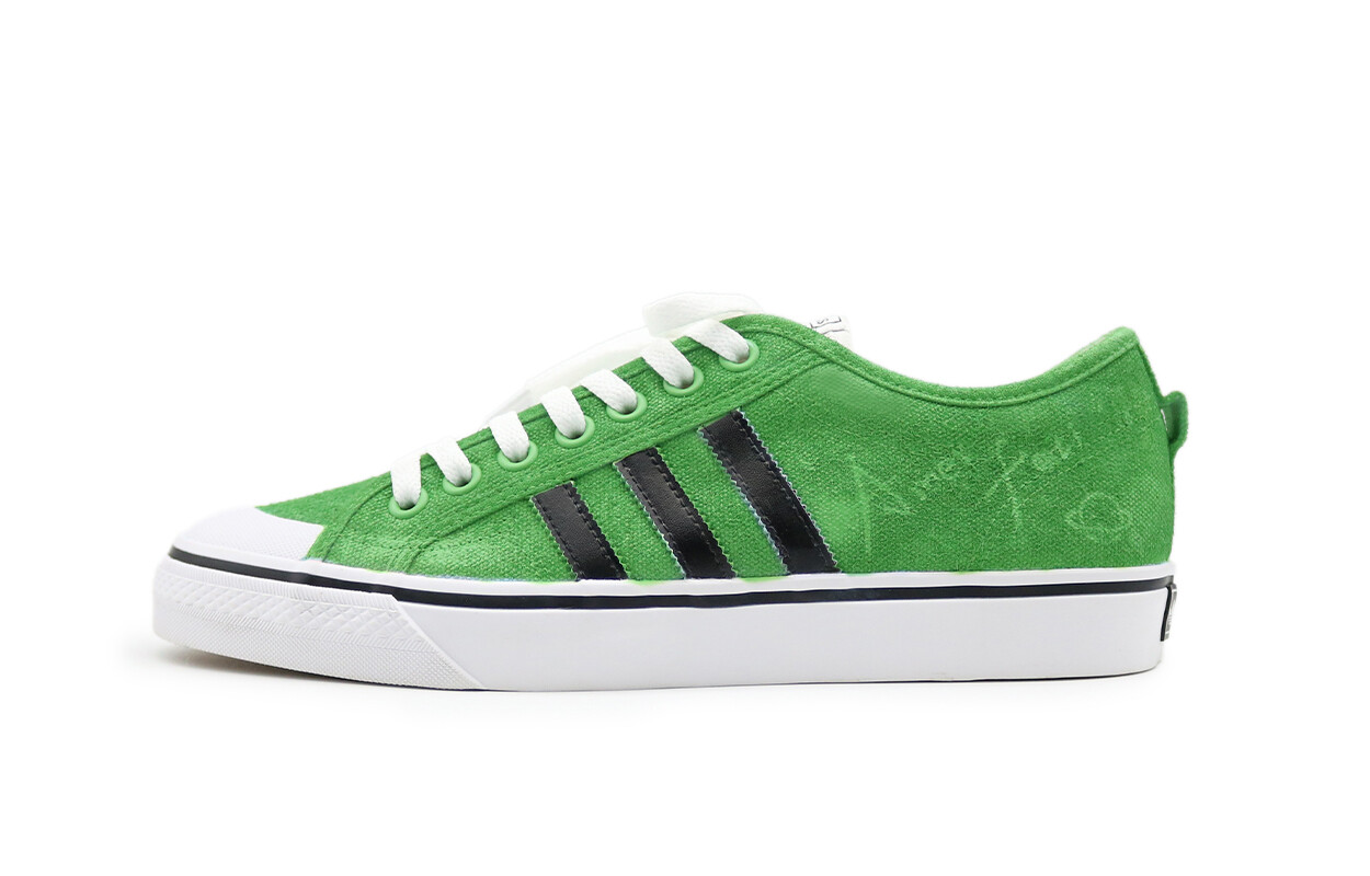 

Кроссовки для скейтбординга NIZZA, унисекс, низкие, белый Adidas Originals