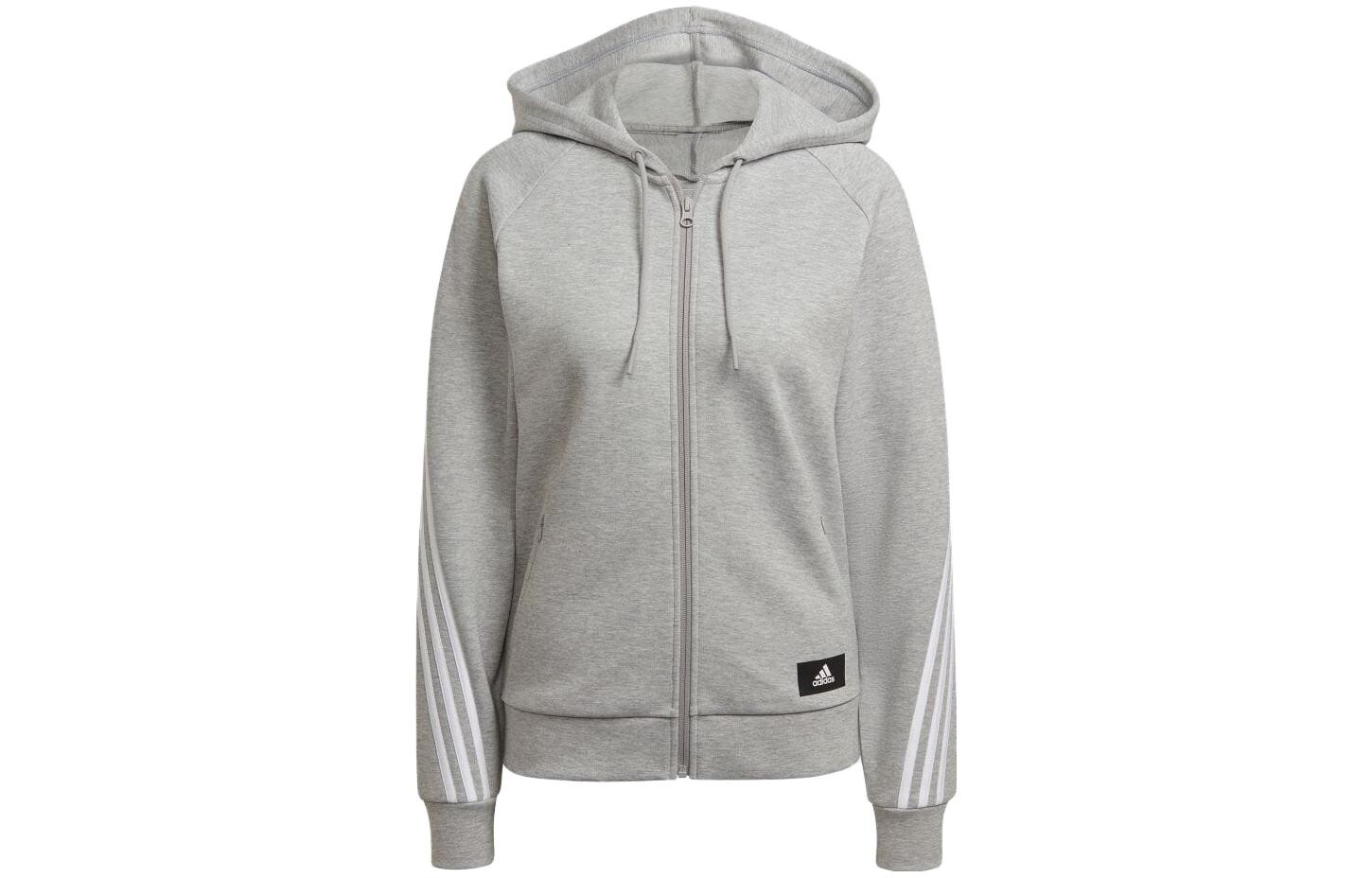 

Куртка женская серая Adidas