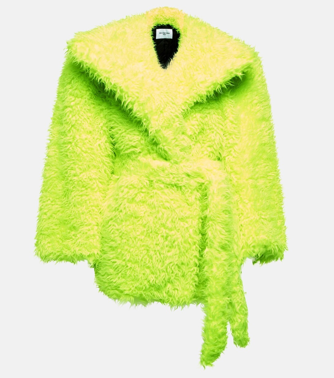 

Куртка из искусственного меха BALENCIAGA, желтый
