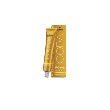 

Профессиональная натуральная краска для волос Igora Royal Absolutes 9-50 Extra Light Blonde Gold 60 мл, Schwarzkopf