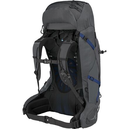

Рюкзак Aether Plus 60 л Osprey Packs, цвет Eclipse Grey