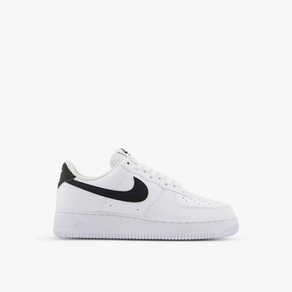 

Кожаные кроссовки Air Force 1 '07 с низким берцем Nike, черный