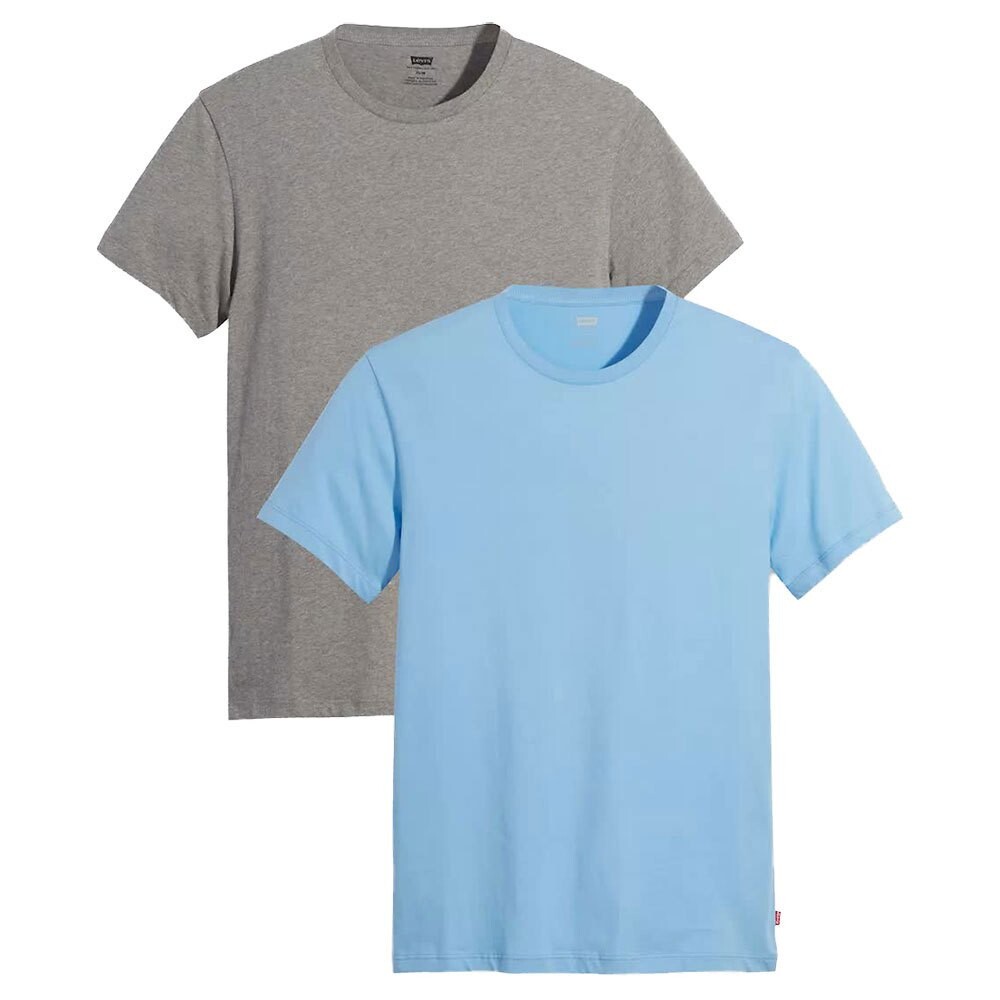 

Футболка с коротким рукавом Levi´s Slim Crew Neck 2 Units, Разноцветный
