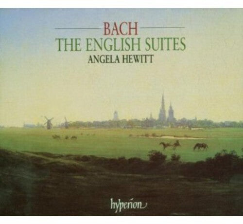 

CD диск Bach / Hewitt: English Suites
