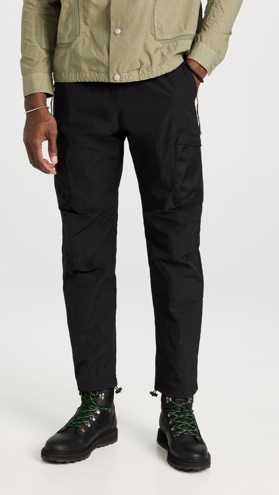 

Брюки John Elliott Himalayan Cargo, черный