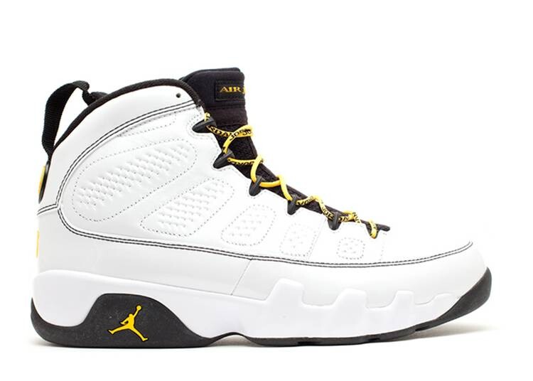 

Кроссовки AIR JORDAN 9 RETRO 'QUAI 54', белый