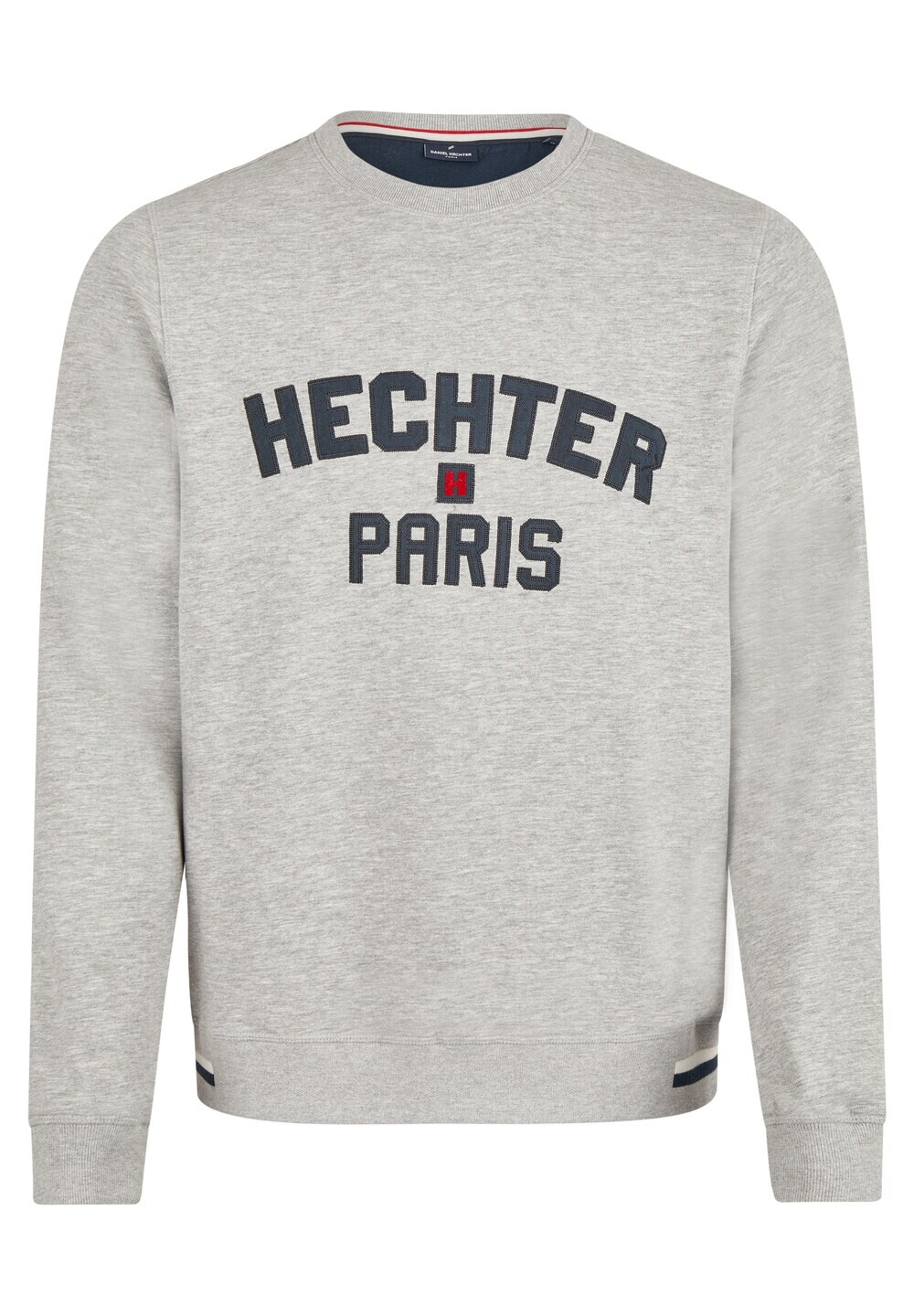 

Толстовка HECHTER PARIS, темно-серый/пестрый серый