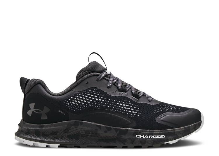 

Кроссовки Under Armour CHARGED BANDIT TRAIL 2 'BLACK JET GREY', черный
