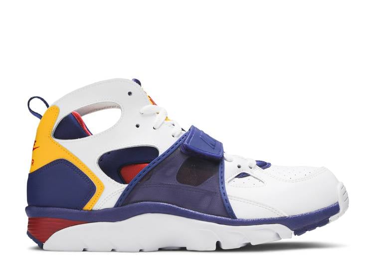 

Кроссовки Nike AIR TRAINER HUARACHE RETRO 'OG' 2019, белый, Белый;серый