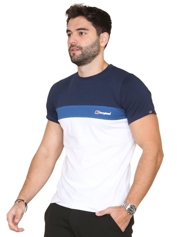 

Мужская футболка тройной блок Berghaus, серый