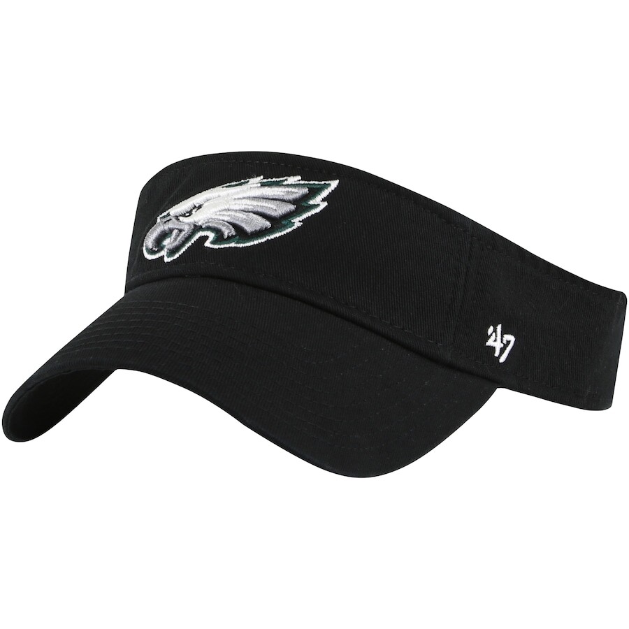 

Козырек 47 Philadelphia Eagles, черный