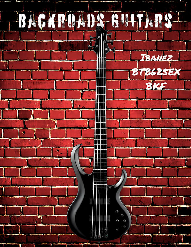 Басс гитара Ibanez BTB625EX-BKF ibanez btb625ex bkf черный плоский